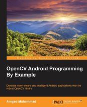 Portada de OpenCV Android Programming By Example