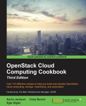 Portada de OpenStack Cloud Computing Cookbook - Third Edition