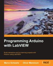 Portada de Programming Arduino with LabVIEW