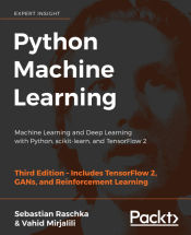Portada de Python Machine Learning, Third Edition