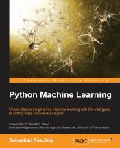 Portada de Python Machine Learning