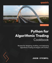 Portada de Python for Algorithmic Trading Cookbook