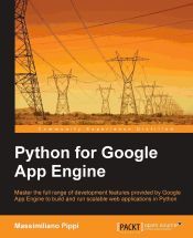 Portada de Python for Google App Engine