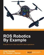 Portada de ROS Robotics By Example