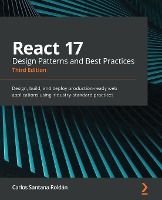 Portada de React 17 Design Patterns and Best Practices - Third Edition