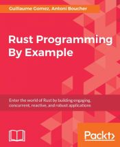 Portada de Rust Programming By Example