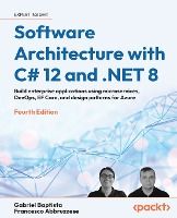 Portada de Software Architecture with C# 12 and .NET 8 - Fourth Edition