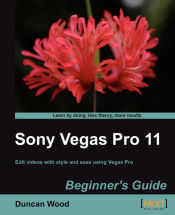 Portada de Sony Vegas Pro 11 Beginnerâ€™s Guide