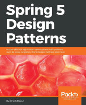 Portada de Spring 5 Design Patterns