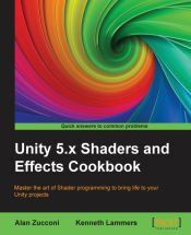 Portada de Unity 5. X Shaders and Effects Cookbook