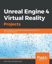 Portada de Unreal Engine 4 Virtual Reality Projects
