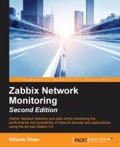 Portada de Zabbix Network Monitoring Second Edition