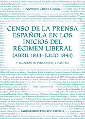 Portada de Censo de la prensa española en los inicios del régimen liberal