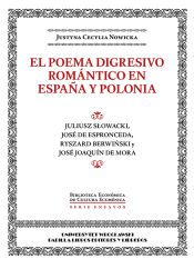 Portada de El poema digresivo romántico en España y en Polonia