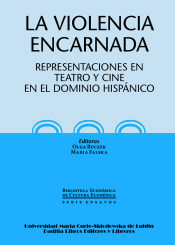 Portada de La violencia encarnada