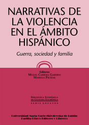 Portada de Narrativas de la violencia en el ámbito hispánico