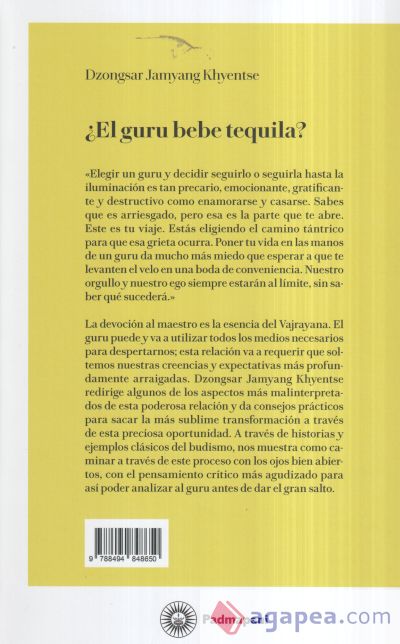 ¿El guru bebe tequila?