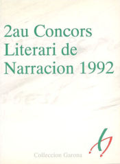 Portada de 2au Concors Literari de Narracion 1992