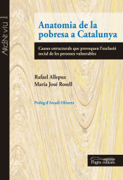 Portada de Anatomia de la pobresa a Catalunya