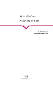 Portada de Anomena'm nom