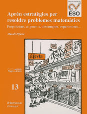 Portada de Aprèn estratègies per resoldre problemes matemàtics : proporcions, augments, descomptes, repartiments