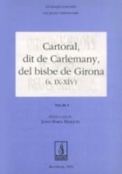 Portada de Cartoral, dit de Carlemany, del bisbe de Girona (segles IX-XIV)