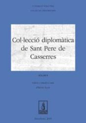 Portada de Col·lecció diplomàtica de Sant Pere de Casserres