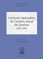 Portada de Col·lecció diplomàtica de l'Archivo Ducal de Cardona