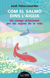 Portada de Com el salmó dins l'aigua