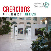 Portada de Creacions: Vint-i-un artistes, una causa