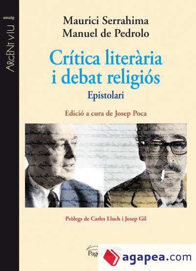 Crítica literària i debat religiós