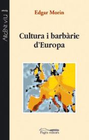 Portada de Cultura i barbàrie d'Europa