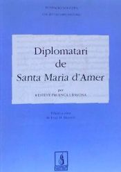 Portada de Diplomatari de Santa Maria d'Amer