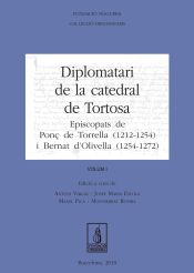 Portada de Diplomatari de la catedral de Tortosa