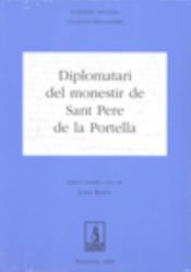 Portada de Diplomatari del monestir de Sant Pere de la Portella