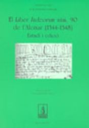 Portada de El Liber Iudeorum, núm. 90 de l'Aleixar (1344-1348)