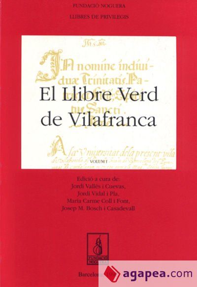 El Llibre Verd de Vilafranca