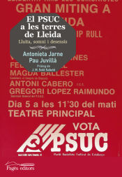 Portada de El PSUC a les terres de Lleida