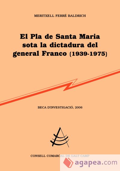 El Pla de Santa Maria sota la dictadura del general Franco (1939-1975)