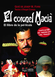 Portada de El coronel Macià: El llibre de la pel·lícula