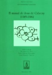 Portada de El manual de Joan de Cabreny (1385-1386)