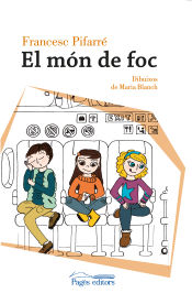 Portada de El món de foc