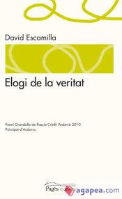 Portada de Elogi de la veritat