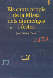 Portada de Els cants propis de la Missa dels diumenges i festes