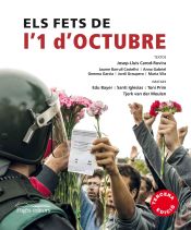 Portada de Els fets de l'1 d'octubre 2017