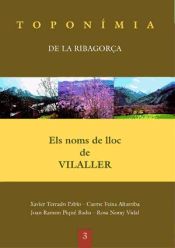 Portada de Els noms de lloc de Vilaller