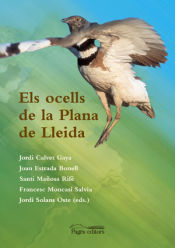 Portada de Els ocells de la Plana de Lleida