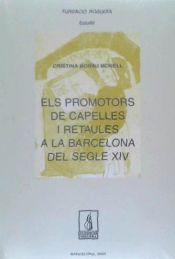 Portada de Els promotors de capelles i retaules a la Barcelona del segle XIV