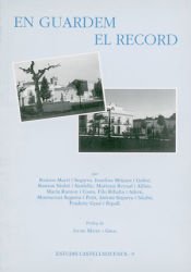 Portada de En guardem el record