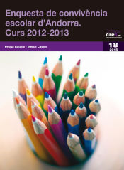 Portada de Enquesta de convivència escolar d'Andorra. Curs 2012-2013